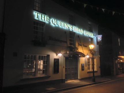 Hotel The Queen'S Head Wetherspoon Tavistock  Exterior foto